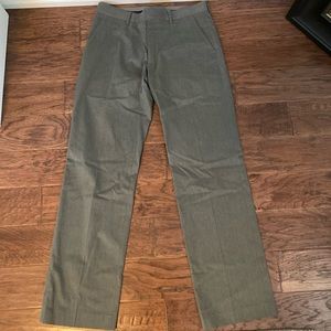 EXPRESS MENS GREY PRODUCER DRESS PANTS - SIZE 32